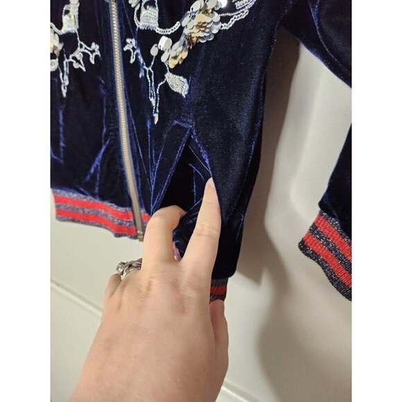 MINI BODEN Harry Potter Bomber Jacket - Picture 3 of 4